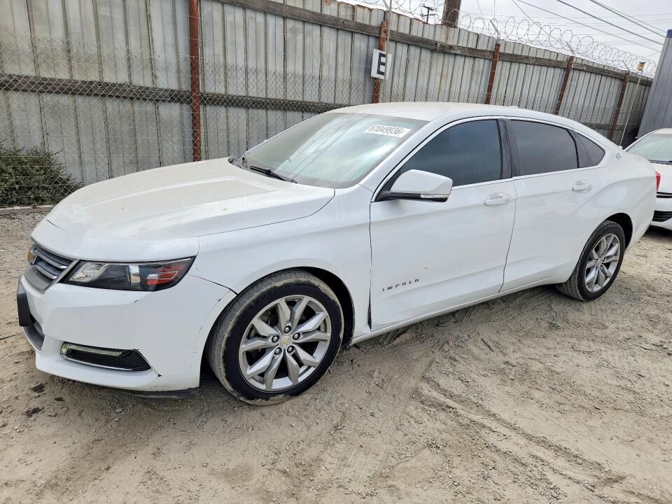 2018 CHEVROLET Impala