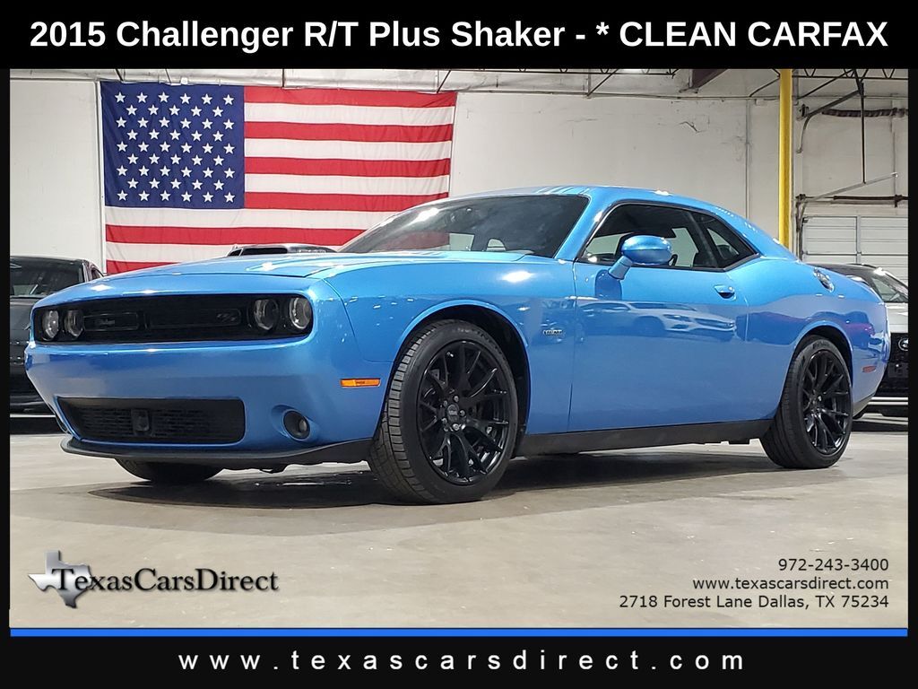2015 DODGE Challenger