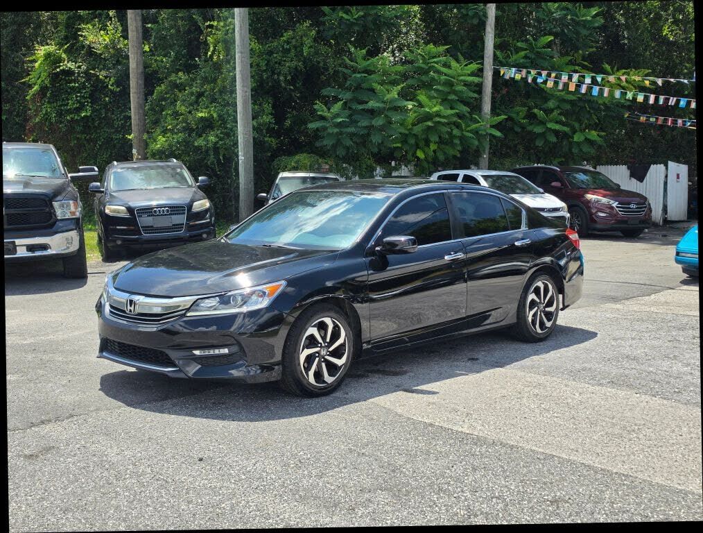 2016 HONDA Accord
