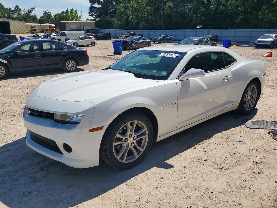 2015 CHEVROLET Camaro