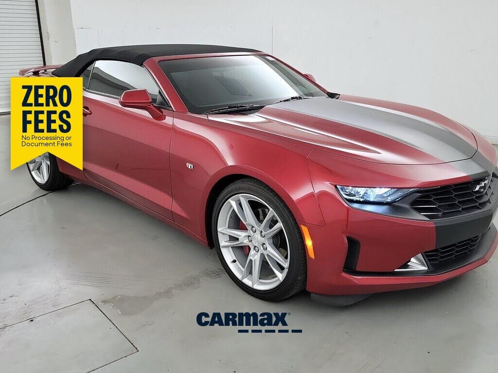 2020 CHEVROLET Camaro