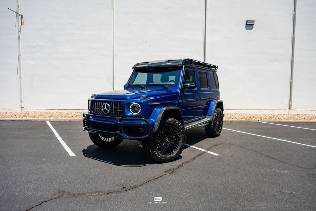 2022 MERCEDES-BENZ G-Class