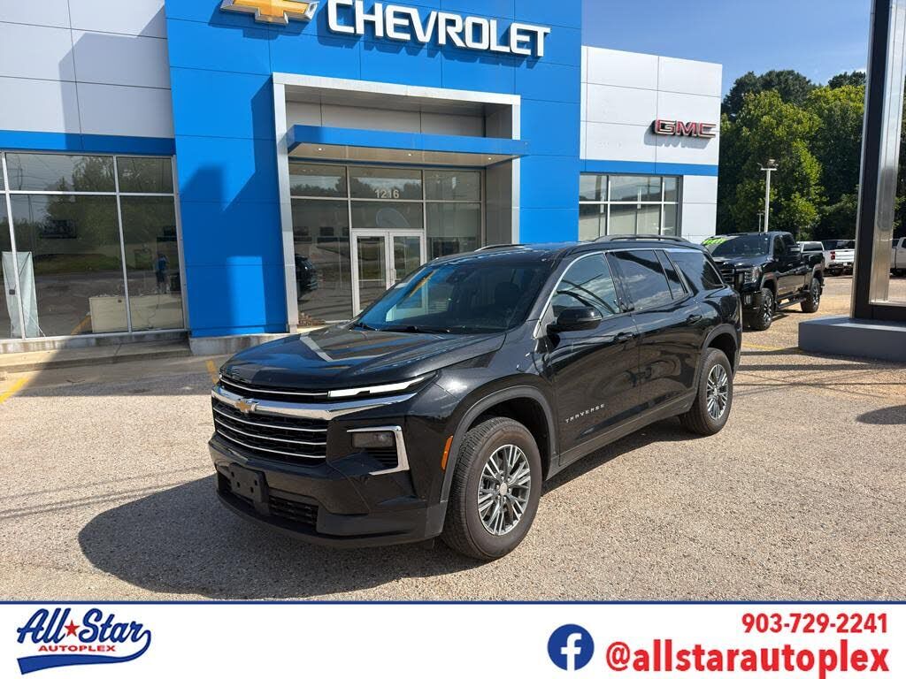 2026 CHEVROLET Traverse