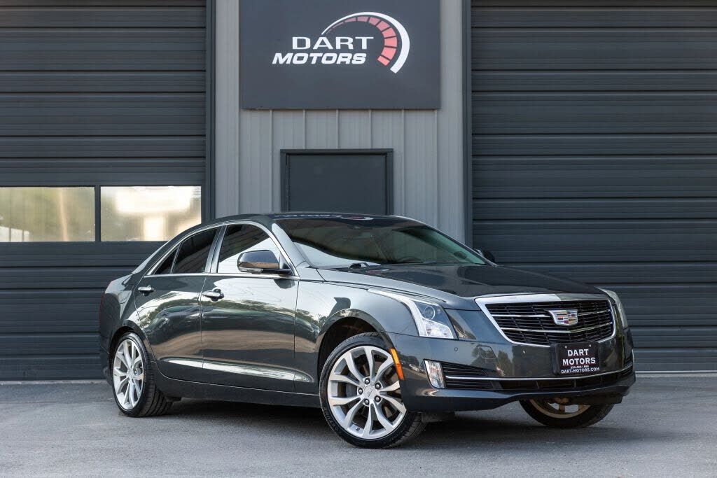 2016 CADILLAC ATS
