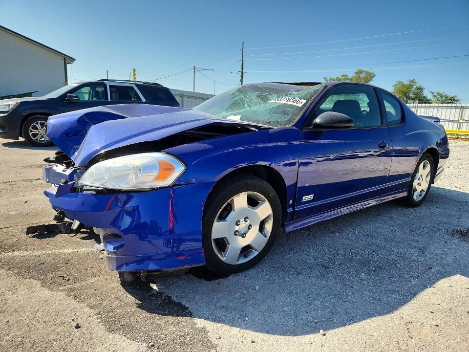 2007 CHEVROLET Monte Carlo