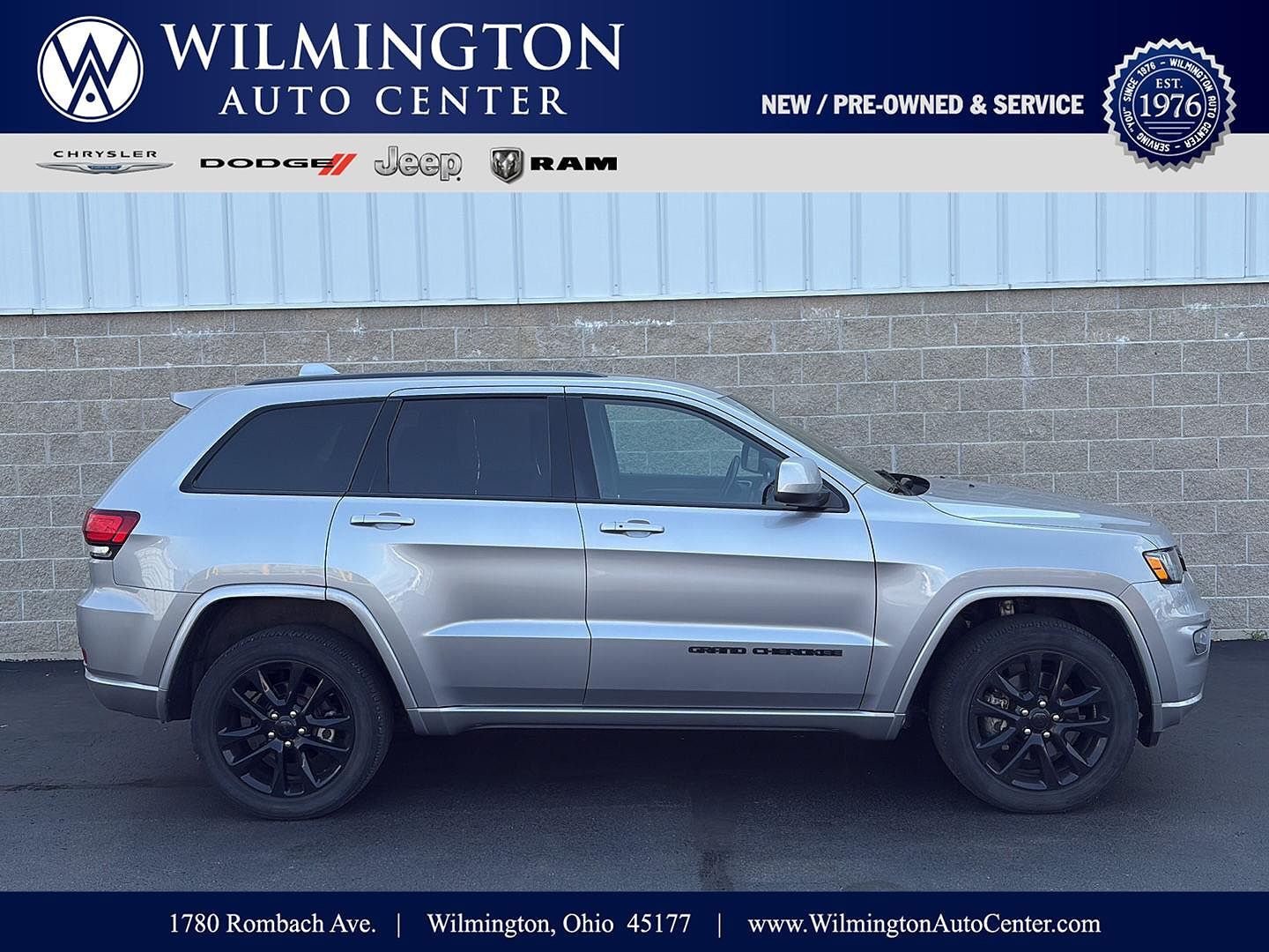 2021 JEEP Grand Cherokee
