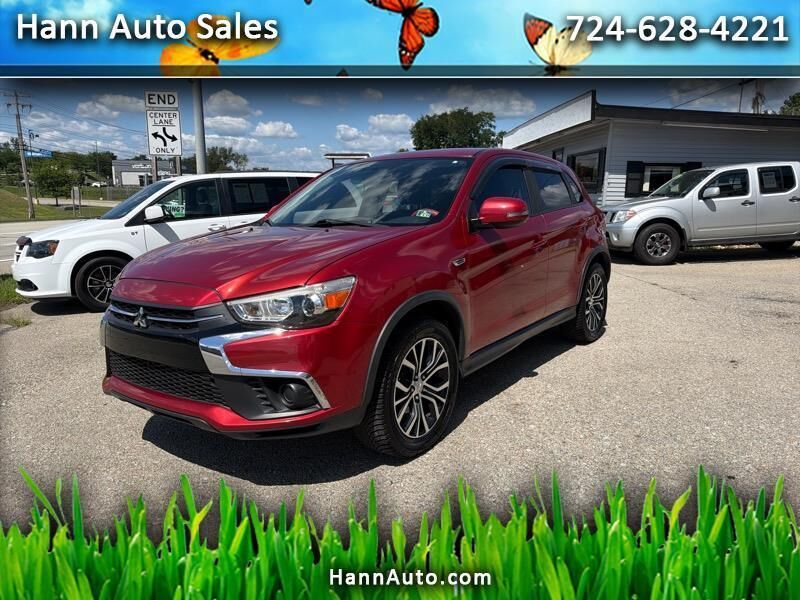 2018 MITSUBISHI Outlander Sport