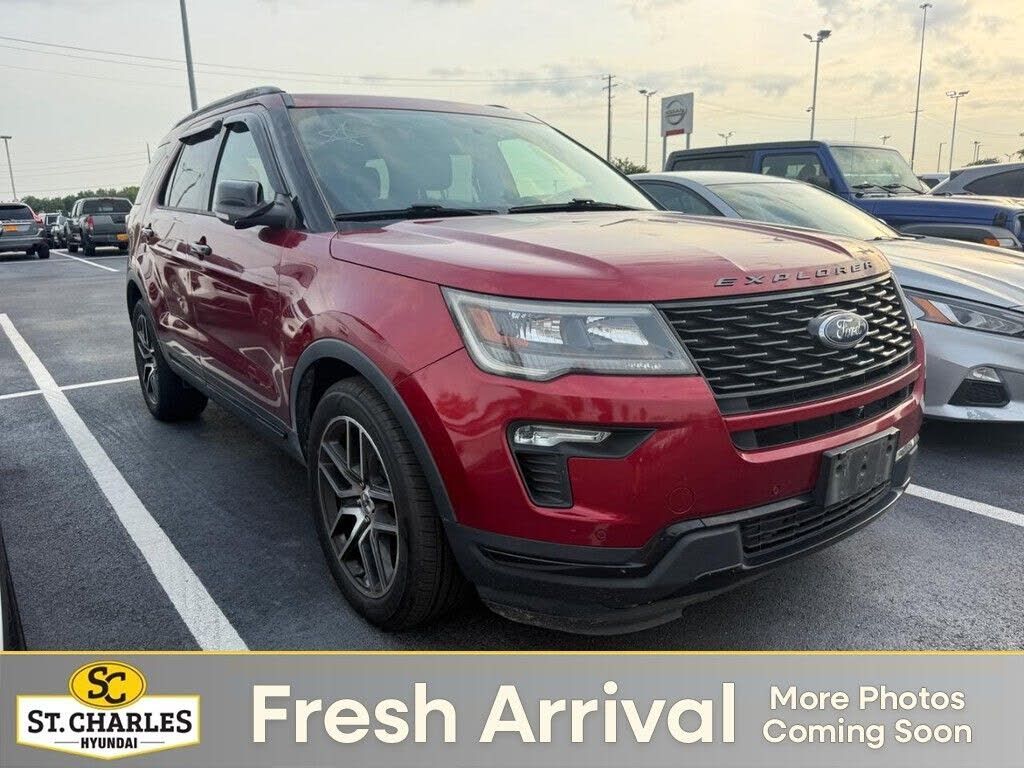 2019 FORD Explorer