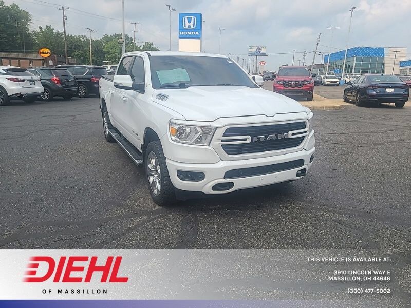 2019 RAM 1500