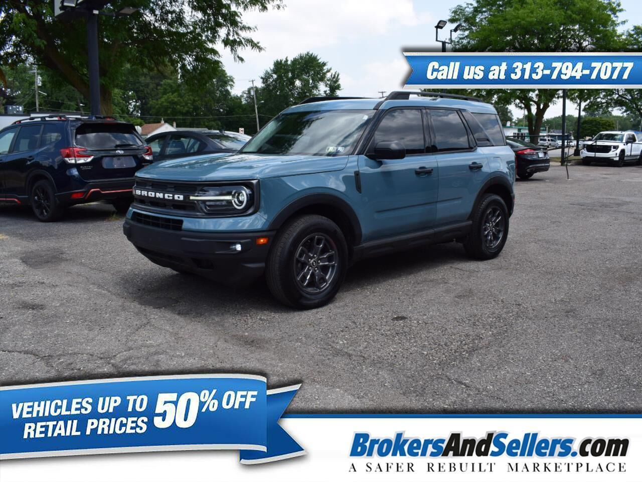 2022 FORD Bronco