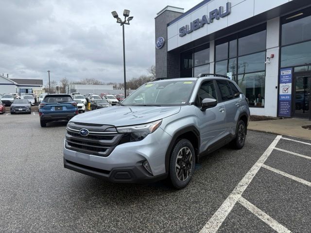 2026 SUBARU Forester