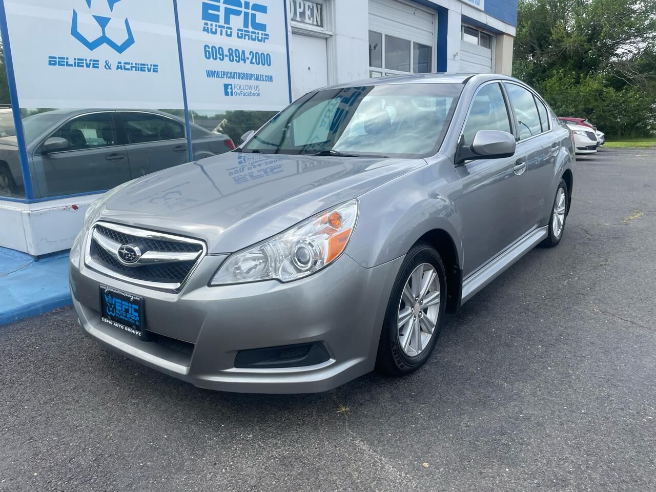2010 SUBARU Legacy