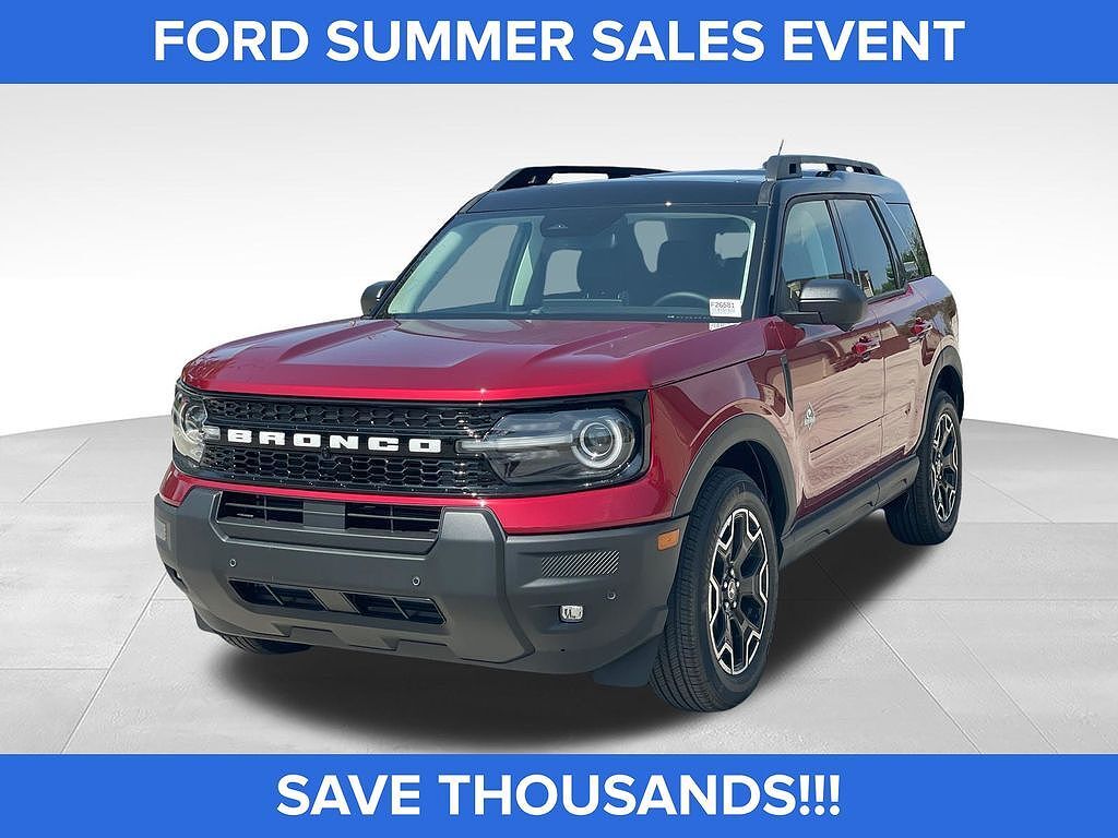 2026 FORD Bronco
