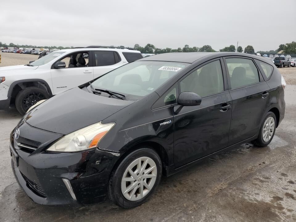 2012 TOYOTA Prius