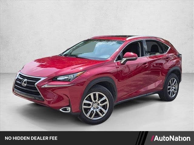 2016 LEXUS NX