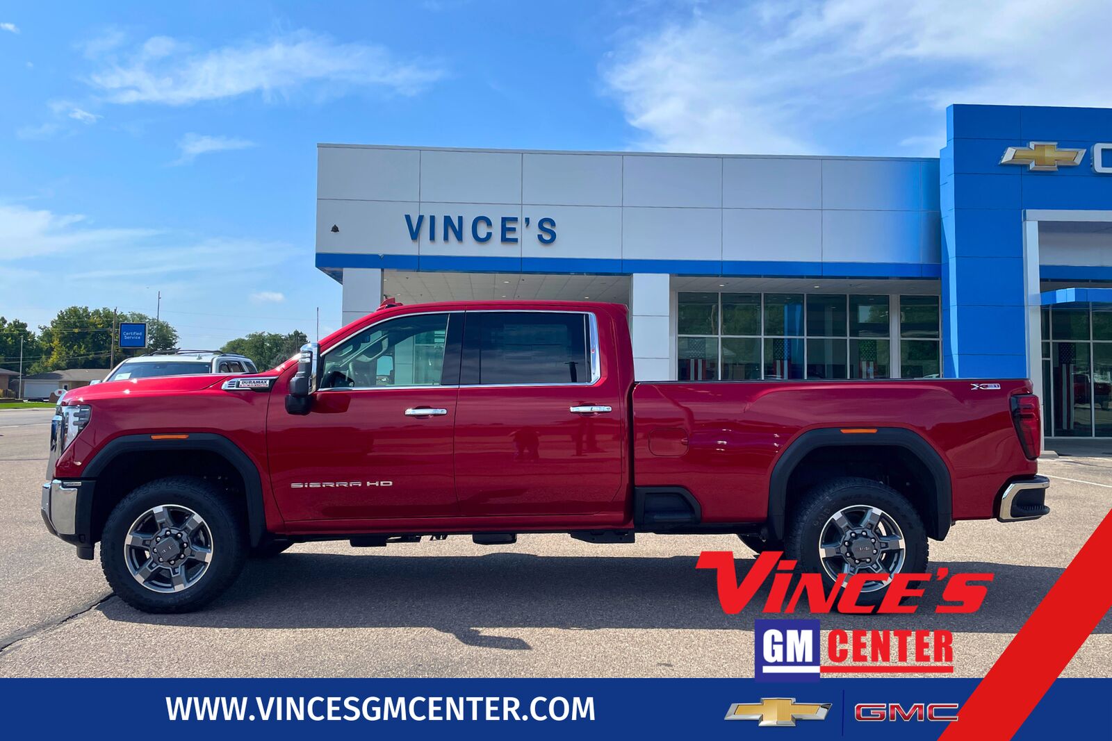 2026 GMC Sierra HD