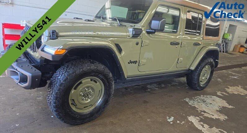 2025 JEEP Wrangler