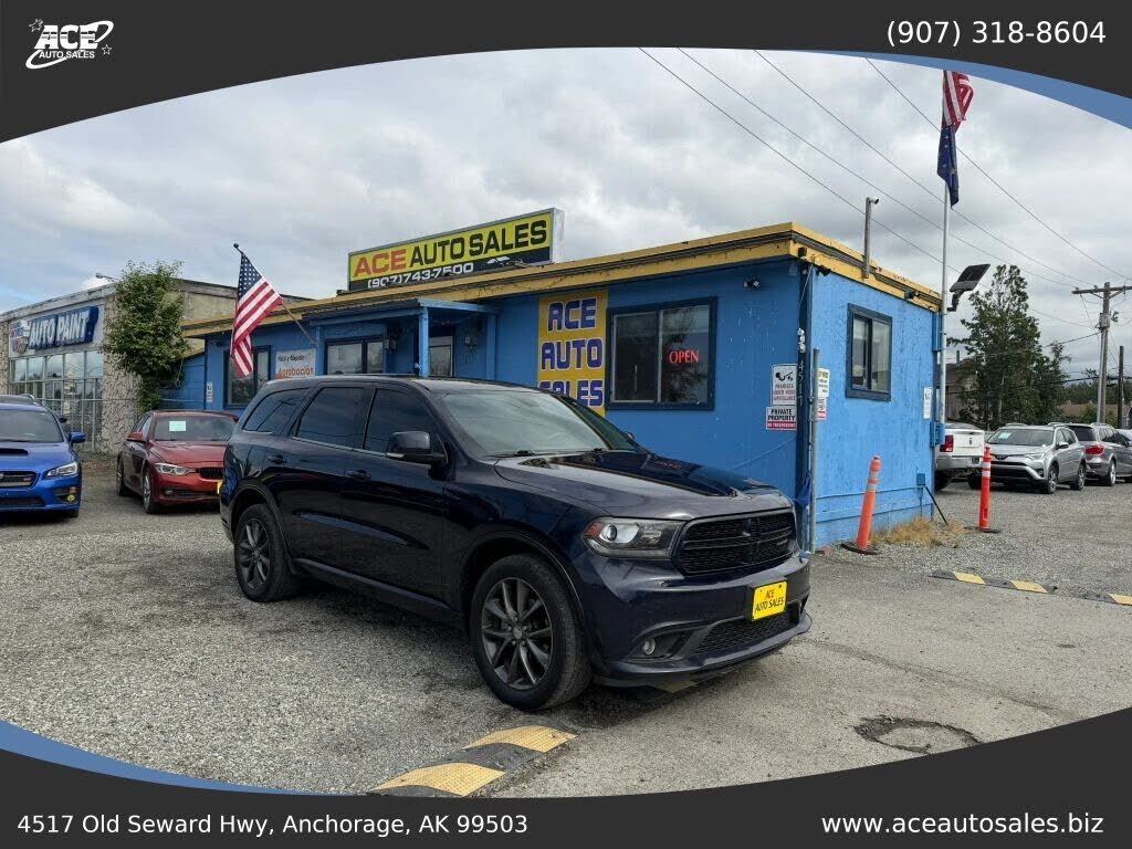 2018 DODGE Durango