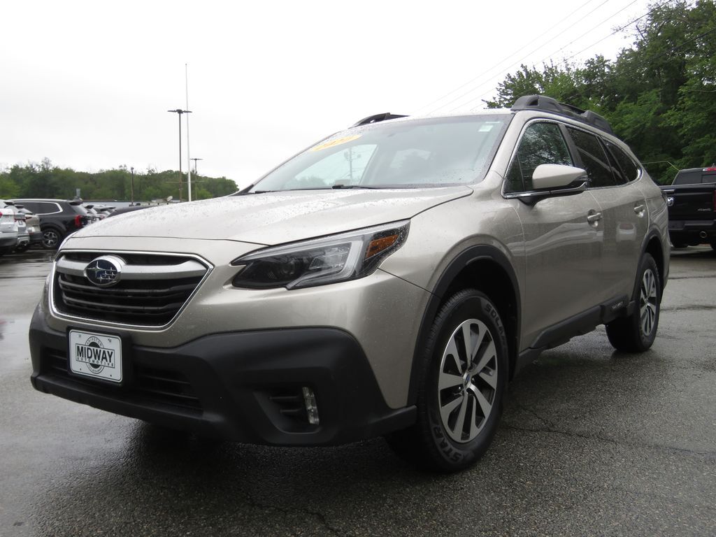2020 SUBARU Outback