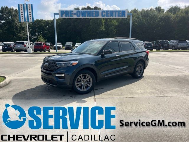 2022 FORD Explorer