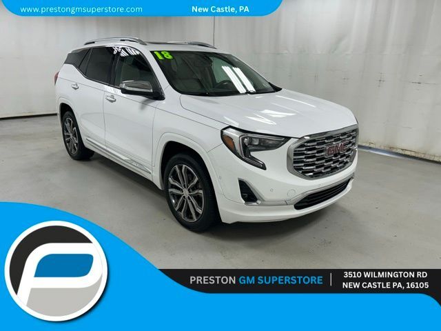 2018 GMC Terrain