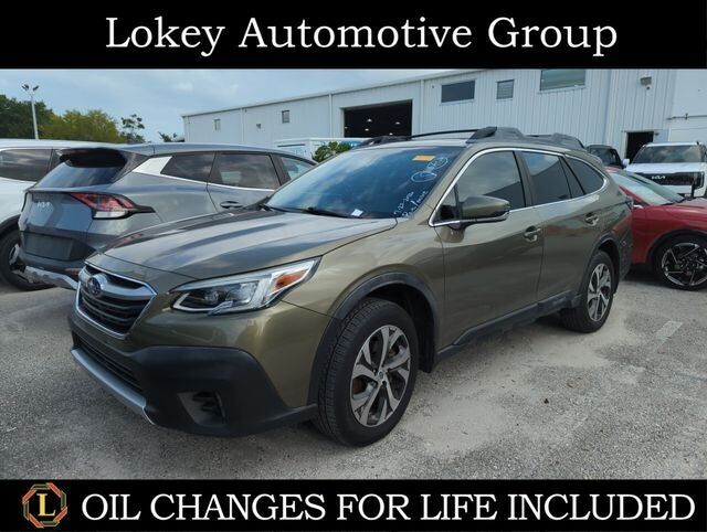 2020 SUBARU Outback