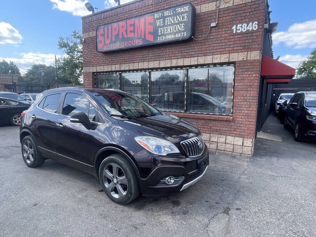 2014 BUICK Encore