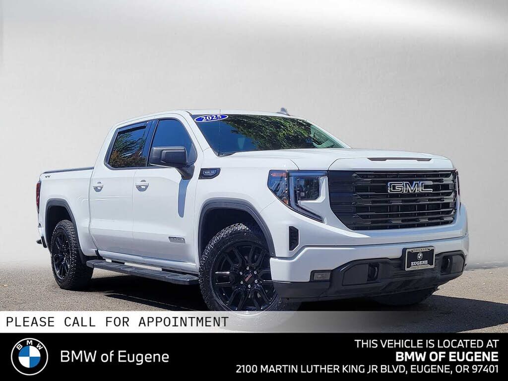 2025 GMC Sierra