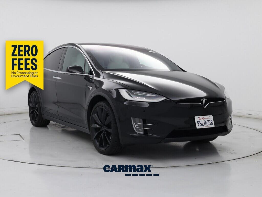 2020 TESLA Model X
