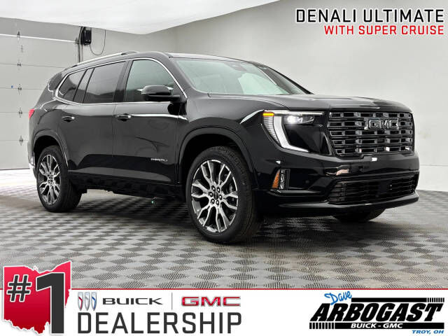2026 GMC Acadia