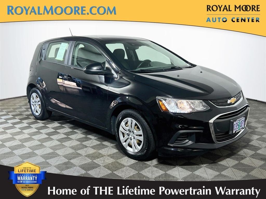 2020 CHEVROLET Sonic