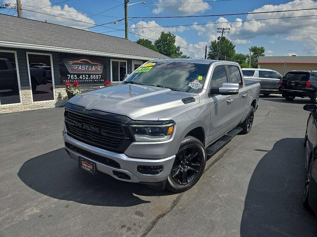2020 RAM 1500