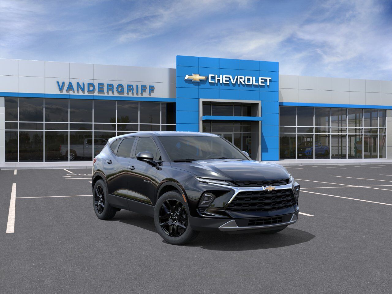 2026 CHEVROLET Blazer