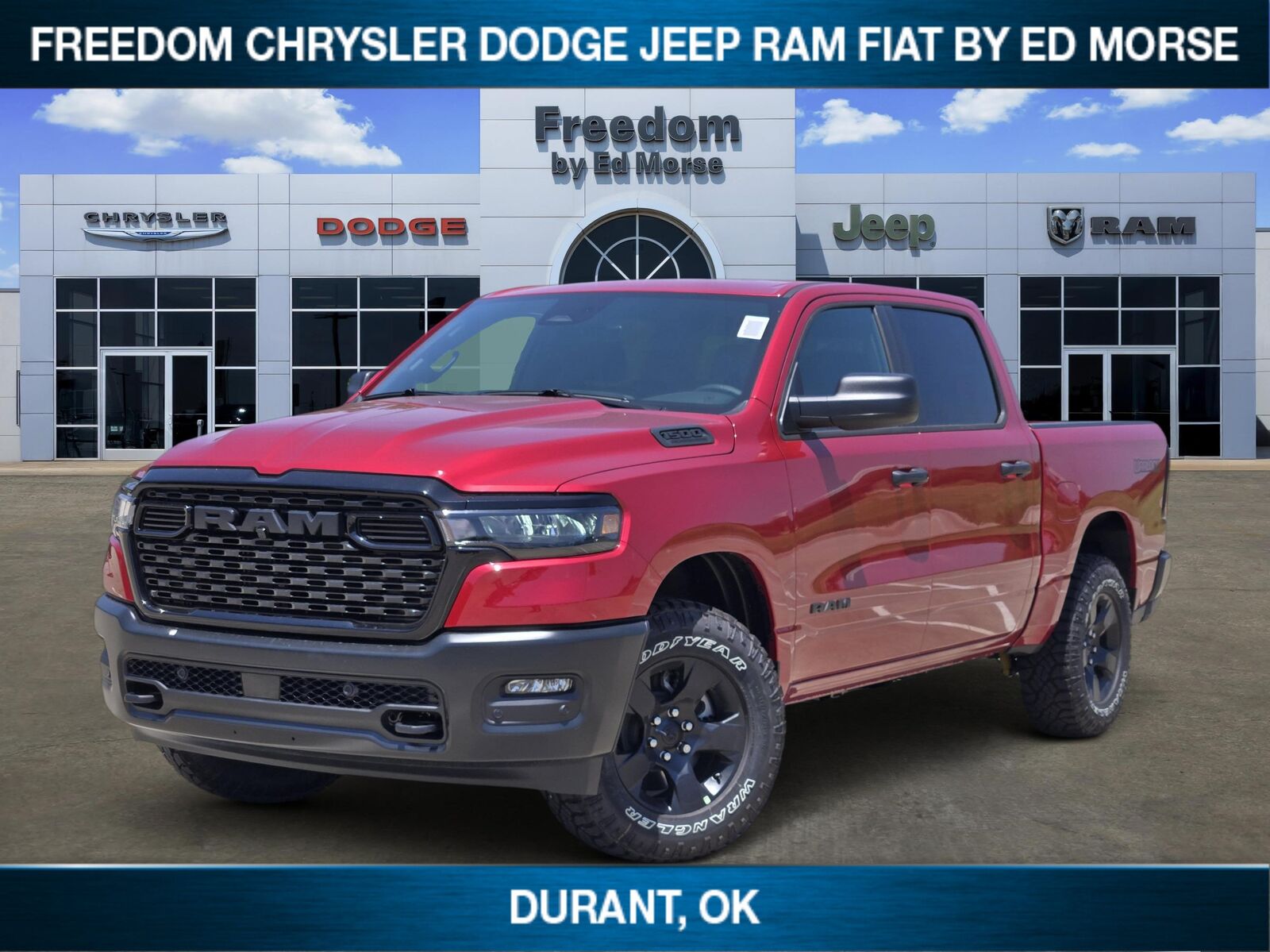 2026 RAM 1500