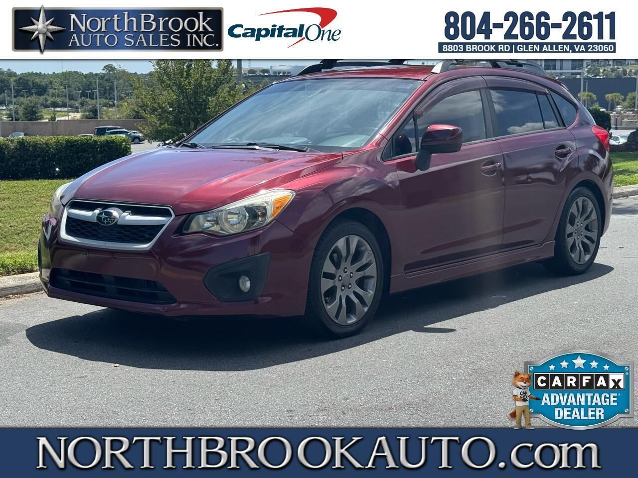 2013 SUBARU Impreza