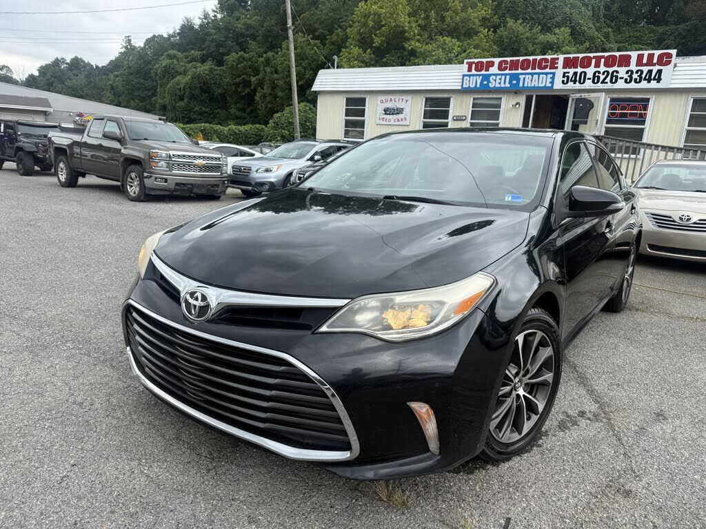 2016 TOYOTA Avalon