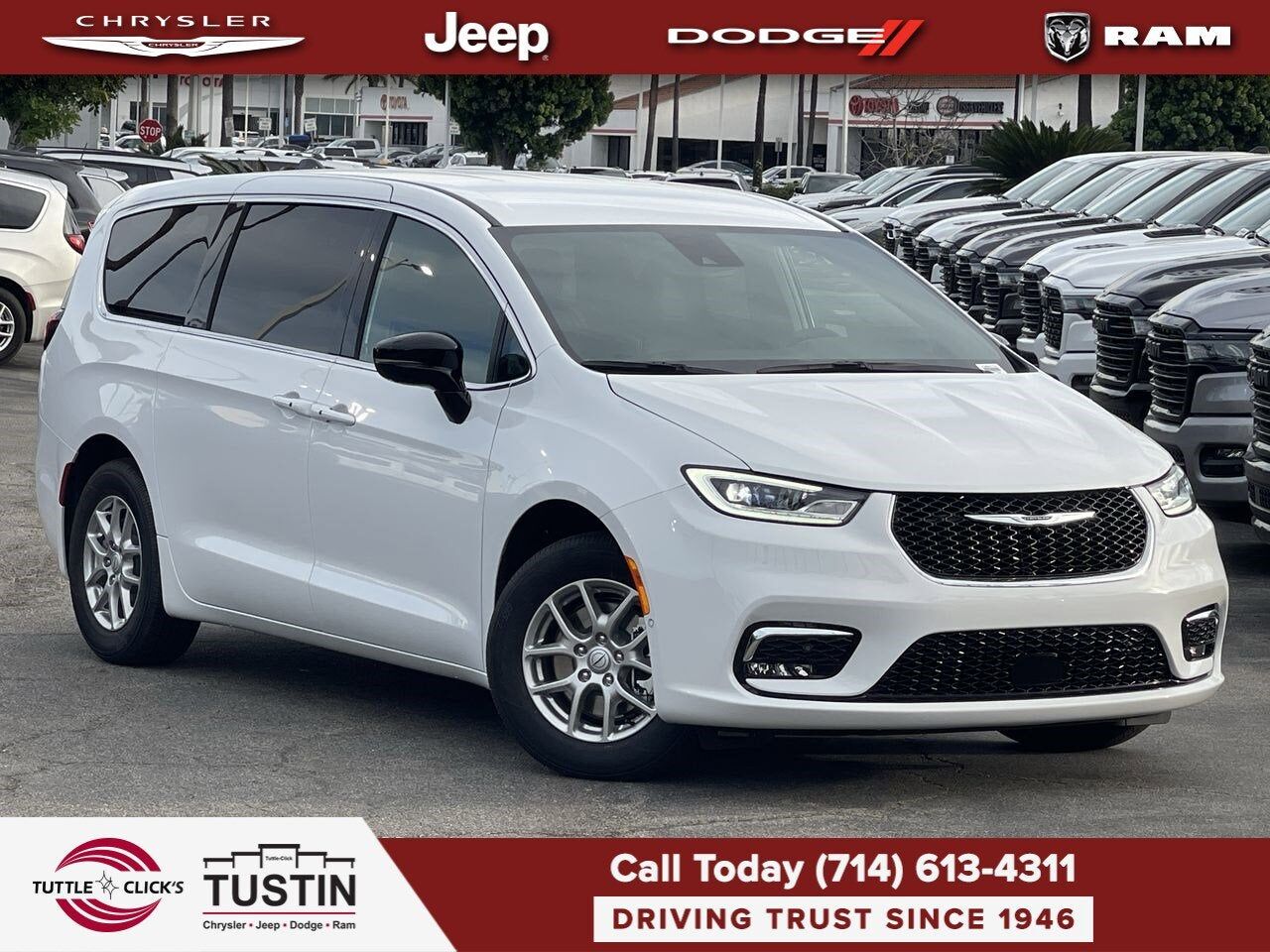 2026 CHRYSLER Pacifica
