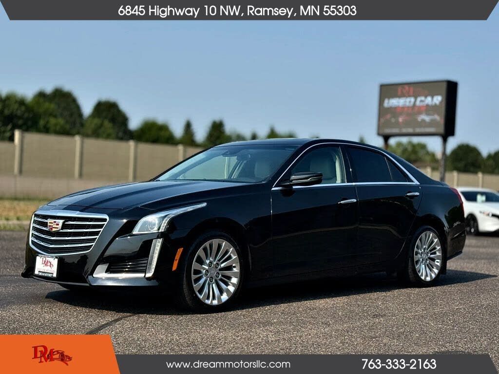 2017 CADILLAC CTS