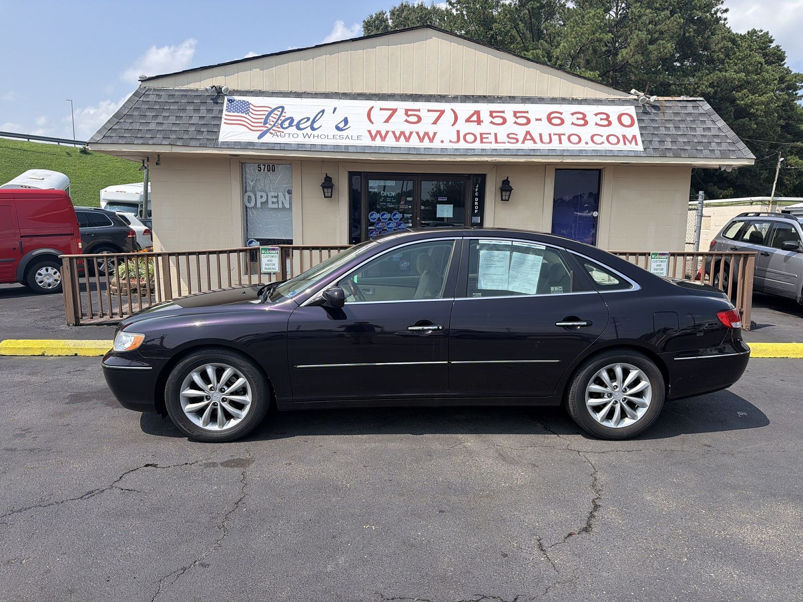 2006 HYUNDAI Azera