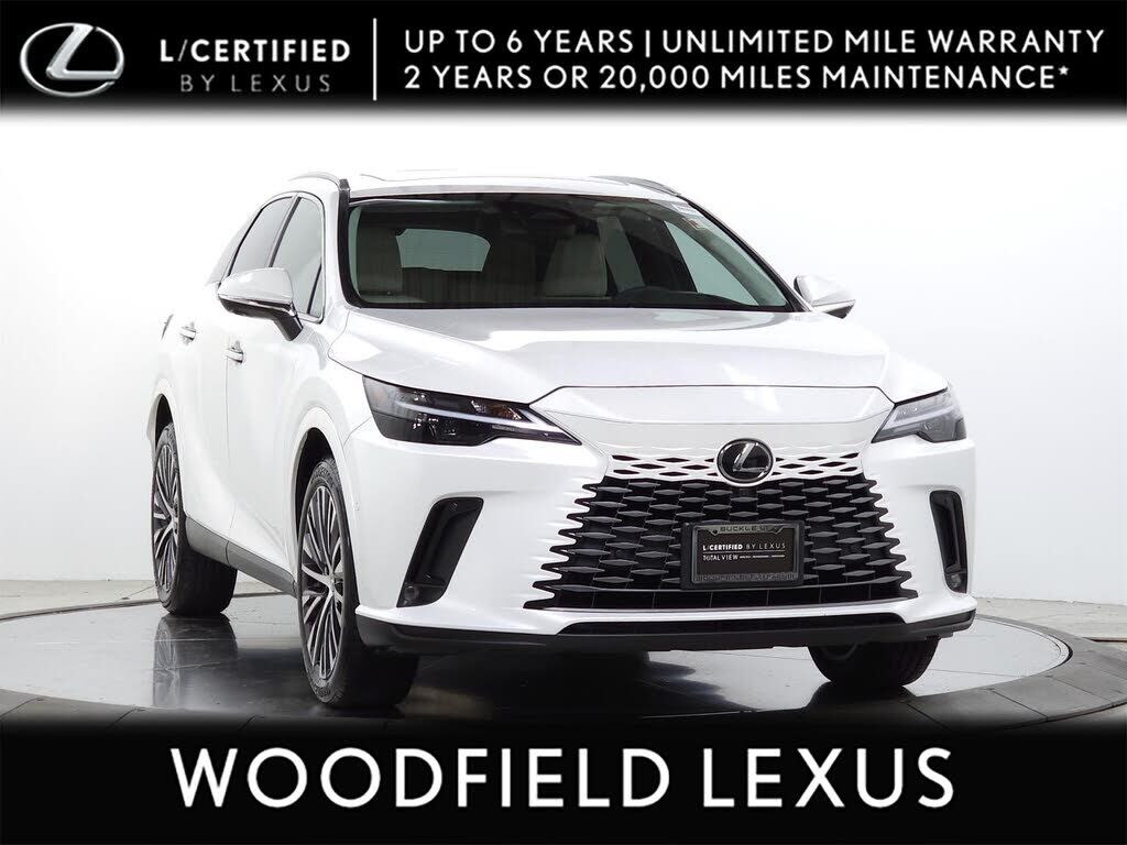 2024 LEXUS RX