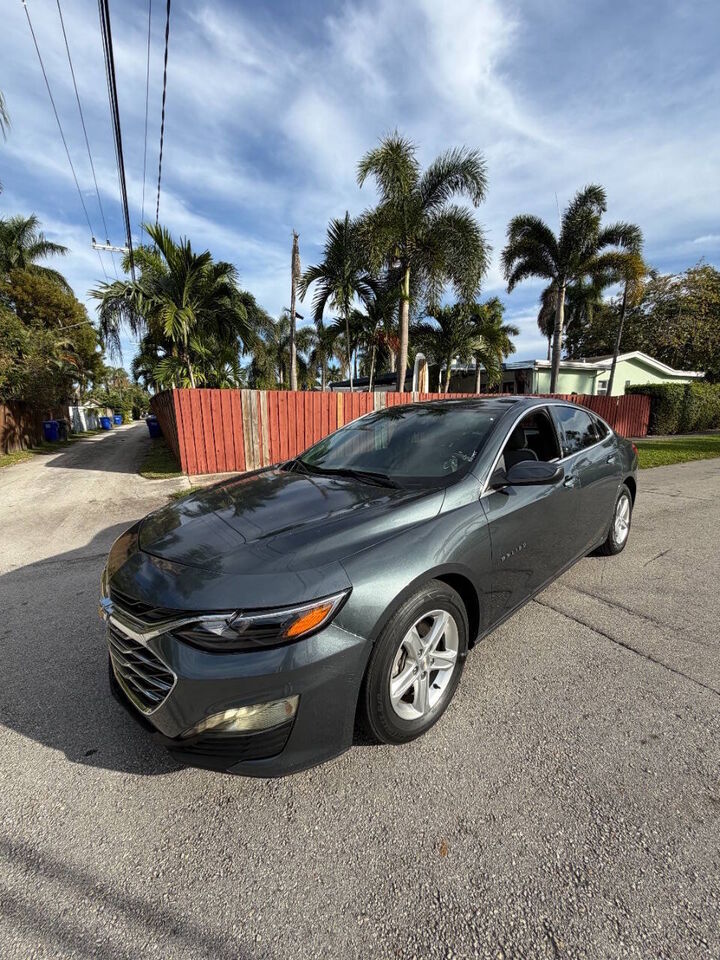 2021 CHEVROLET Malibu