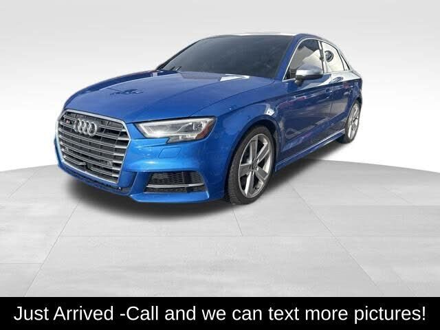 2018 AUDI S3