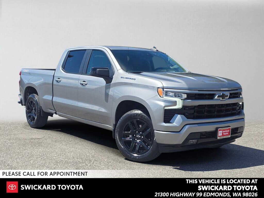 2024 CHEVROLET Silverado
