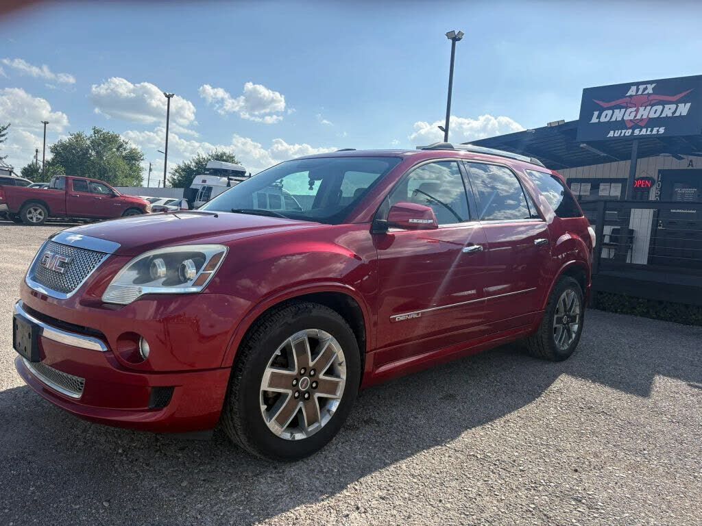 2012 GMC Acadia