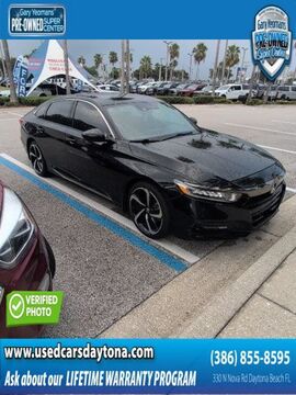 2018 HONDA Accord