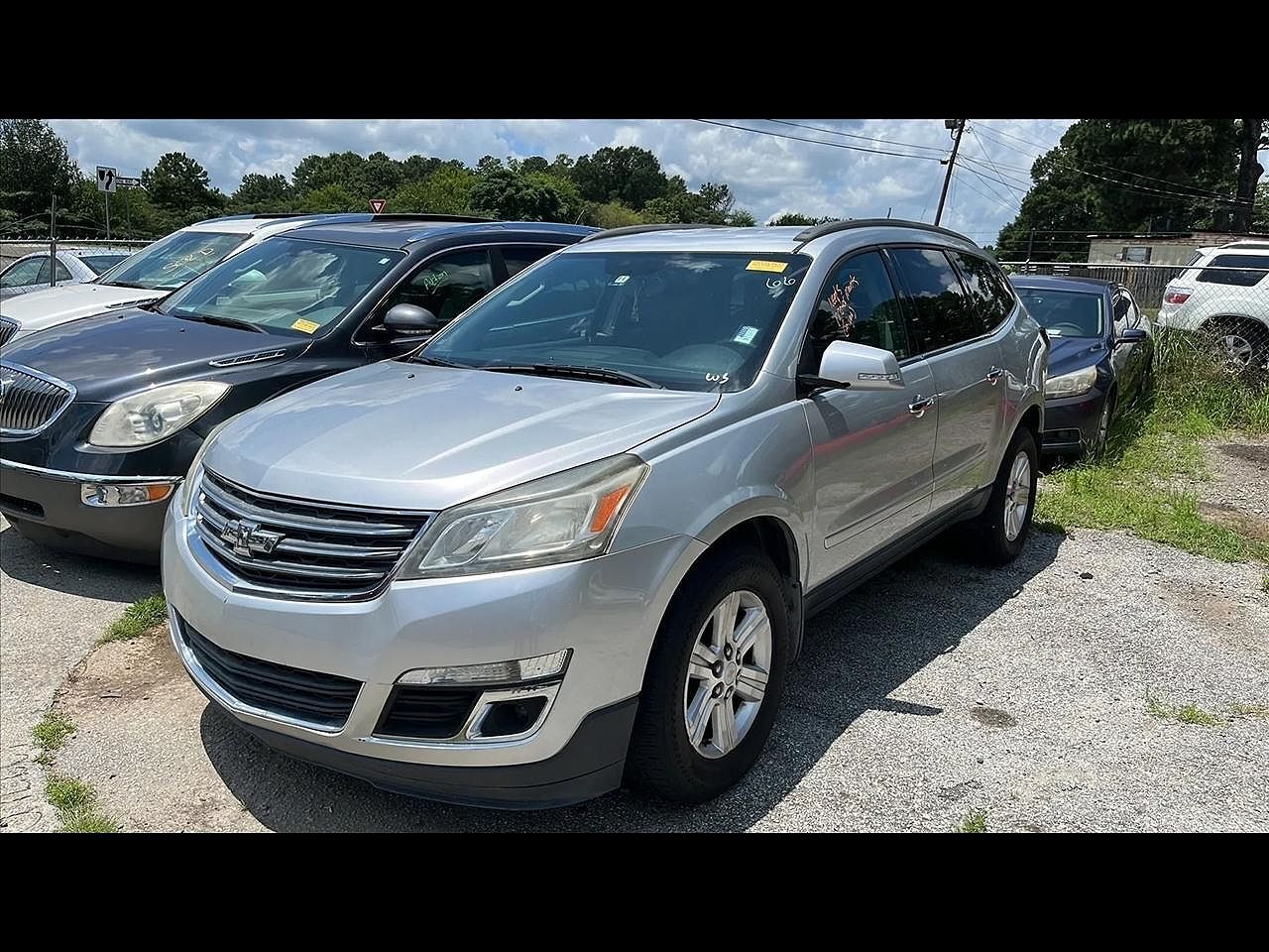 2013 CHEVROLET Traverse