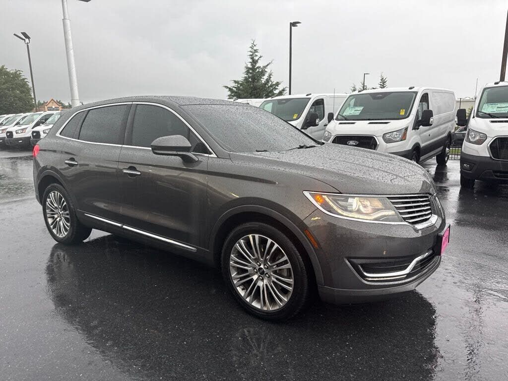 2017 LINCOLN MKX