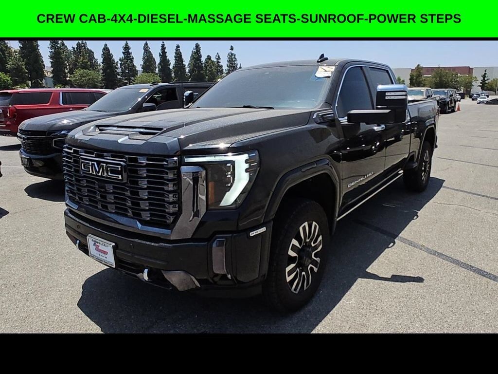 2024 GMC Sierra HD