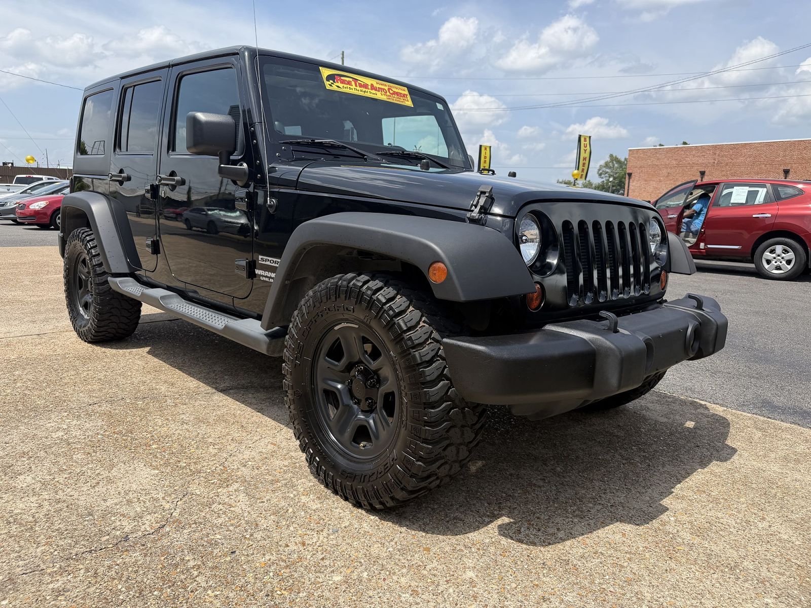 2012 JEEP Wrangler