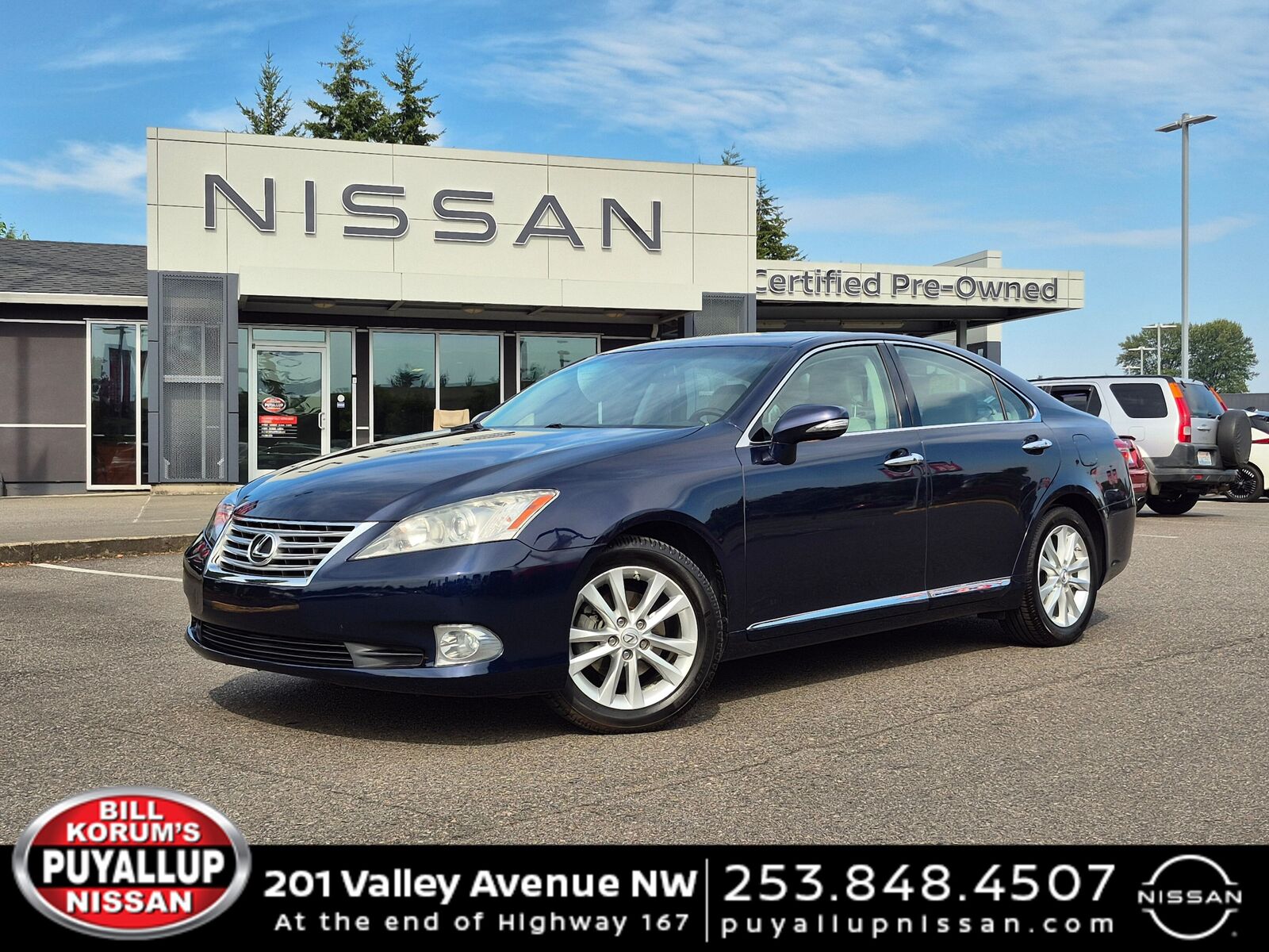 2011 LEXUS ES